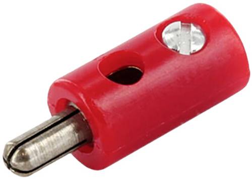 Econ connect HOS25RT Miniatur-Bananenstecker Stecker Stift-Ø: 2.60mm Bulk