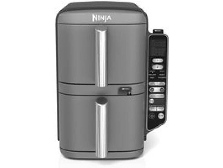 Friteuse sans huile NINJA - Double Stack XL SL451EU - Capacité 9 5L - 6 programmes de cuisson - Thermosonde - 2470W