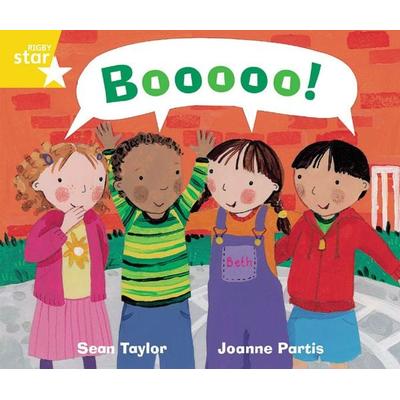Rigby Star Guided Phonic Opportunity Readers Yellow: Boooo!, Taschenbuch von , Pearson ELT, 978-0-433-02817-8