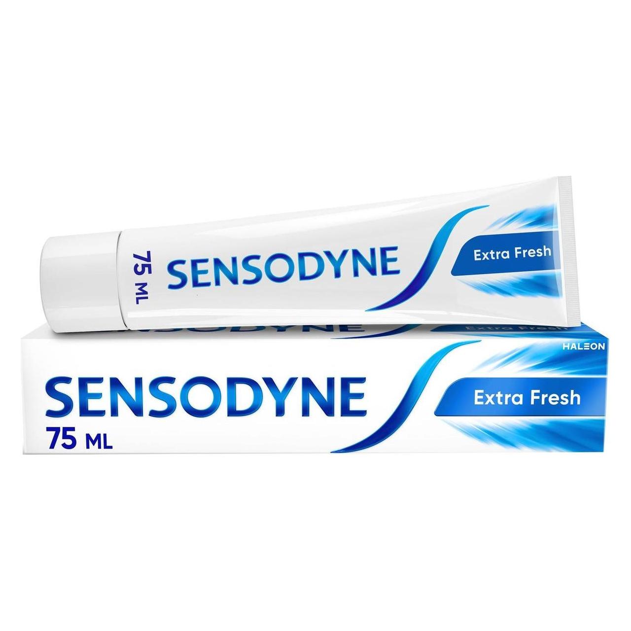 Gsk Sensodyne Extra Fresh Toothpaste With Fluoride 75ml (75 ml) (61028017)