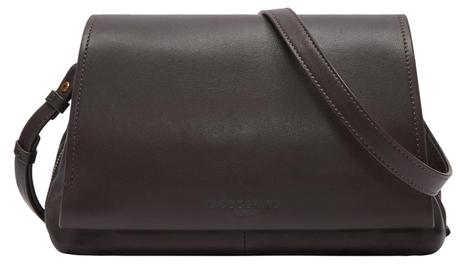 LIEBESKIND BERLIN Umhängetasche Crossbody Bag Roasted dunkelbraun