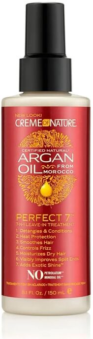 Creme of Nature Argan Oil Tratamento 7 Em 1 Sem Enxaguamento 150 ml