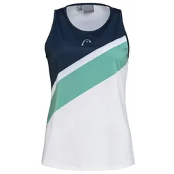 Head Performance Tank Top Damen 814342 | XS print perf w/nile green