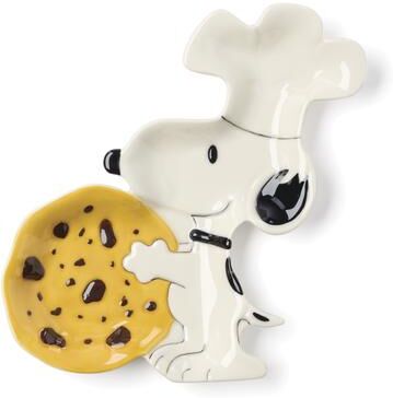 Lenox Chef Snoopy Candy Dish