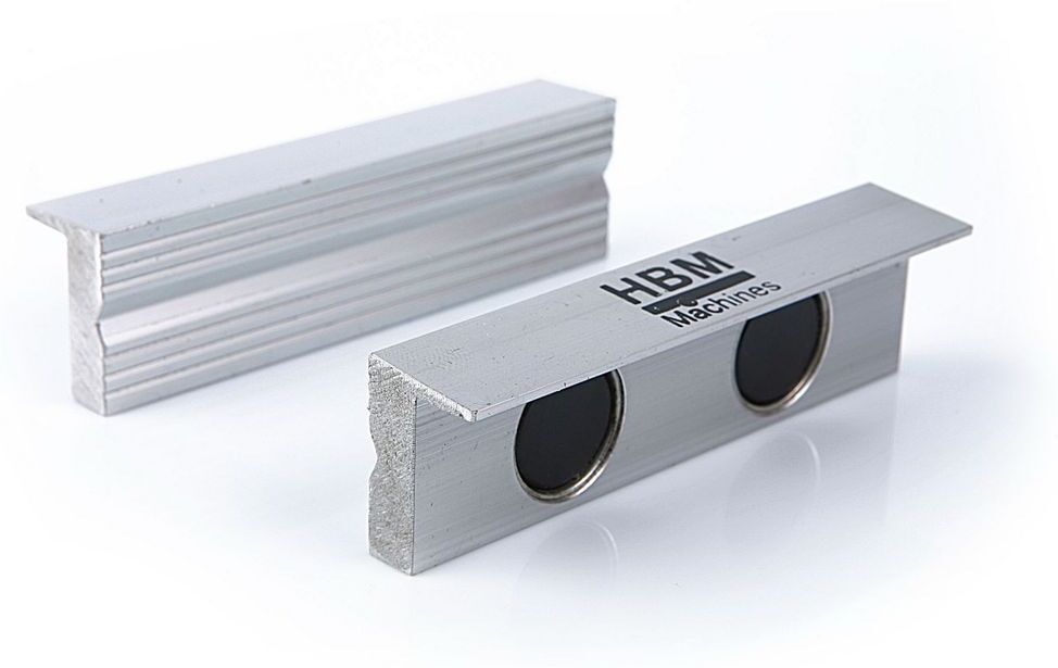 Forniture in alluminio HBM per la morsa