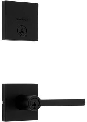 Kwikset 991 Halifax Keyed Entry Lever and Single Cylinder Deadbolt Combo Pack