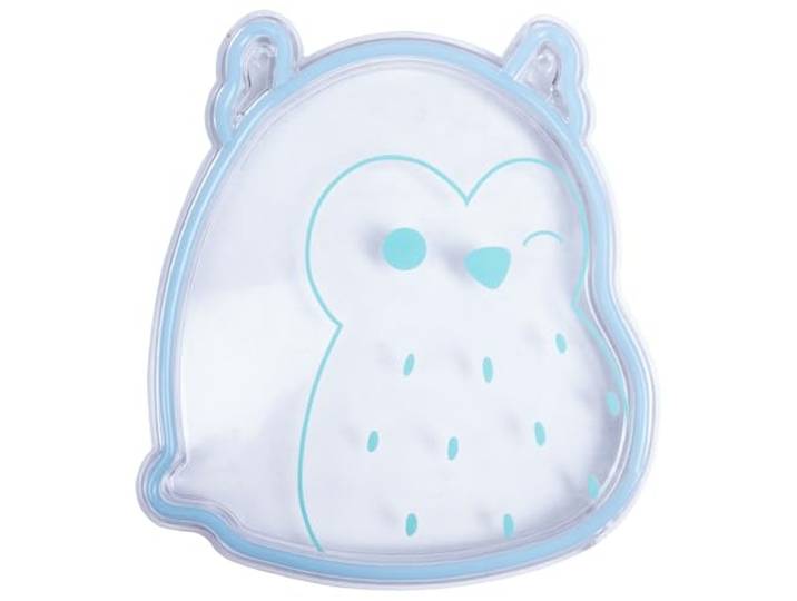 Fizz Creations Squishmallows Winston the Owl wandlamp Officieel gelicenseerd USB gevoed Levendig blauw licht Opties voor wandmontage