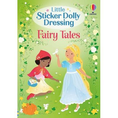 Little Sticker Dolly Dressing Fairy Tales, Taschenbuch von Fiona Watt, Usborne Publishing, 978-1-83604-218-1