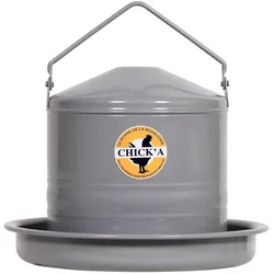 Chick'A Geflügeltränke aus Metall, Vogelhaus