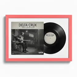 SCHALLPLATTEN RAHMEN 40/60 für Cover & Vinyl