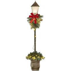 Outsunny - Weihnachtslaterne - 150 cm - grün
