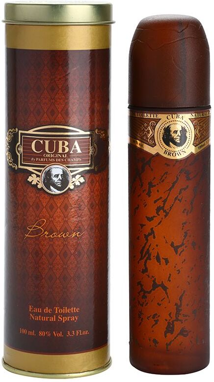 Cuba Brown Eau de Toilette pour homme 100 ml