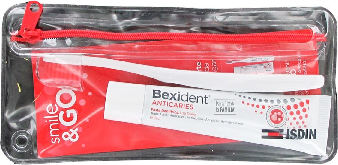 ISDIN Bexident Kit Anticaries Uso Diario Pasta 25 ml+ Cepillo