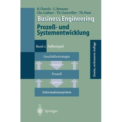 Business Engineering Prozeß- und Systementwicklung, Taschenbuch von Hubert Österle,Claudia Brenner,Christian Gassner,Thomas Gutzwiller,Thomas Hess,