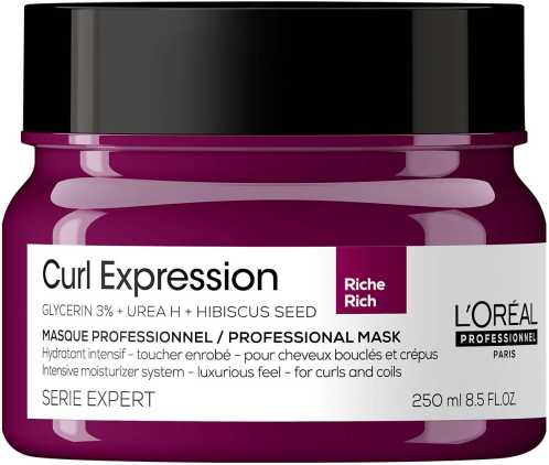 L'Oréal Professionnel Curl Expression Intensive Hydrating Mask 250 ml