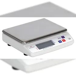 Louis Tellier - Waage, elektronisch, professionell -  5kg -  IP53 -  Genauigkeit 0,5g -  N3693