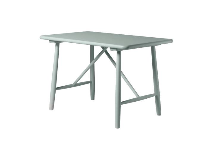 FDB Møbler P10 kindertafel Blue grey