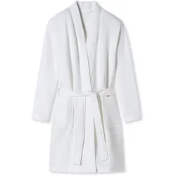 Schiesser Damen Bademantel Elegant Kimono 1er Pack