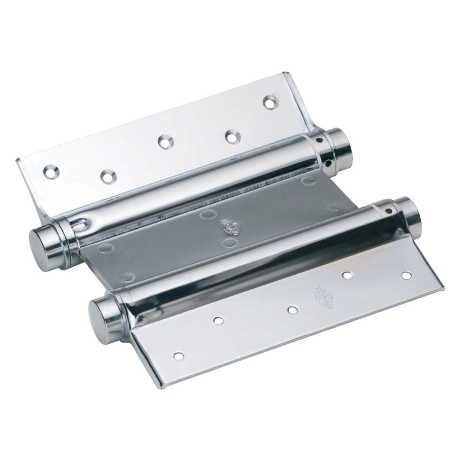 Dannert Pendeltürbänder Nr.42 stahlblank 200mm (4015912421207)