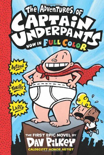 Dav Pilkey - The Adventures of Captain Underpants: Color Edition (Captain Underpants #1) - Preis vom 09.10.2026 07:28:09 h