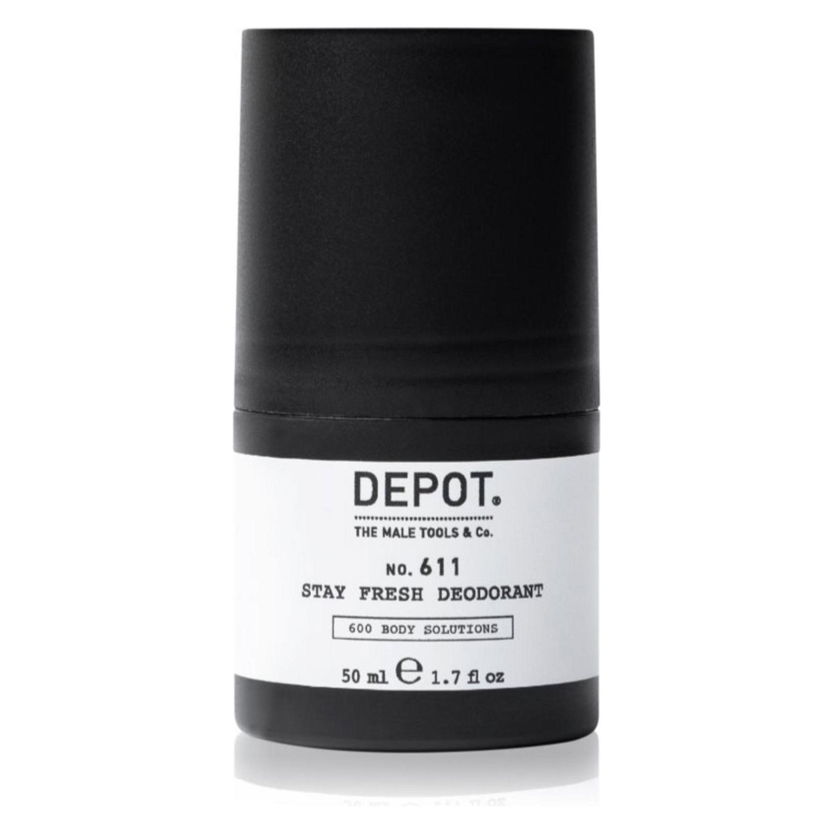 Depot Stay Fresh Deodorant 50 ml (Roll-on, 50 ml) (Z220001LSFD010)