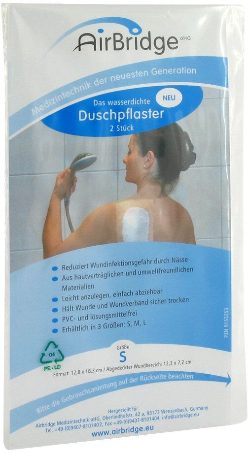 Duschpflaster 3d 128x183 mm