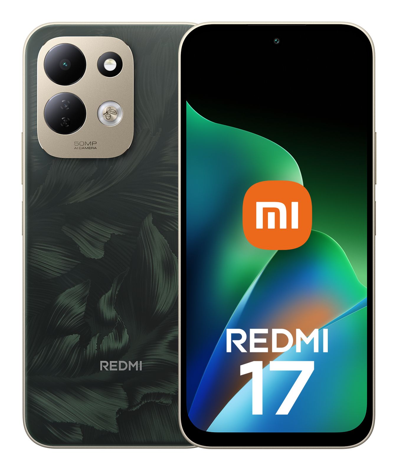 Xiaomi Redmi 17 128 GB 4G Smartphone 17,8 cm (6.99") 50 MP Dual Kamera (Oak Green) MZB0PKQEU