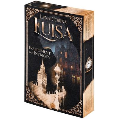 Luisa - Instrument der Intrigen, Taschenbuch von Lena Corina, Nova MD, 978-3-690-28157-7