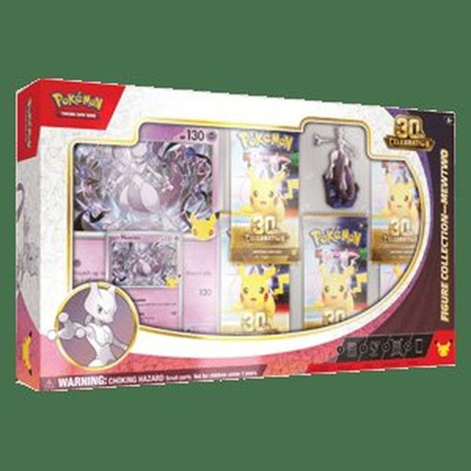 Pokemon 30th Celebration Mewtwo Figure Collection van The Pokemon Company