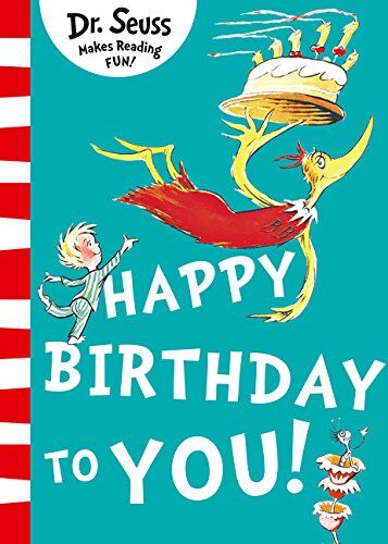 Dr. Seuss - Happy Birthday to You! (Dr Seuss) - Preis vom 09.10.2026 07:28:09 h