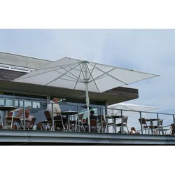 Allwetterschirm BaHaMa Jumbrella 450x350cm (rechteckig) - 333