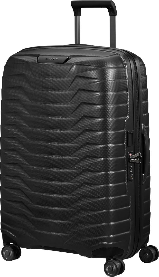 Samsonite Proxis Spinner 69 cm mit TSA-Zahlenschloss matt graphite