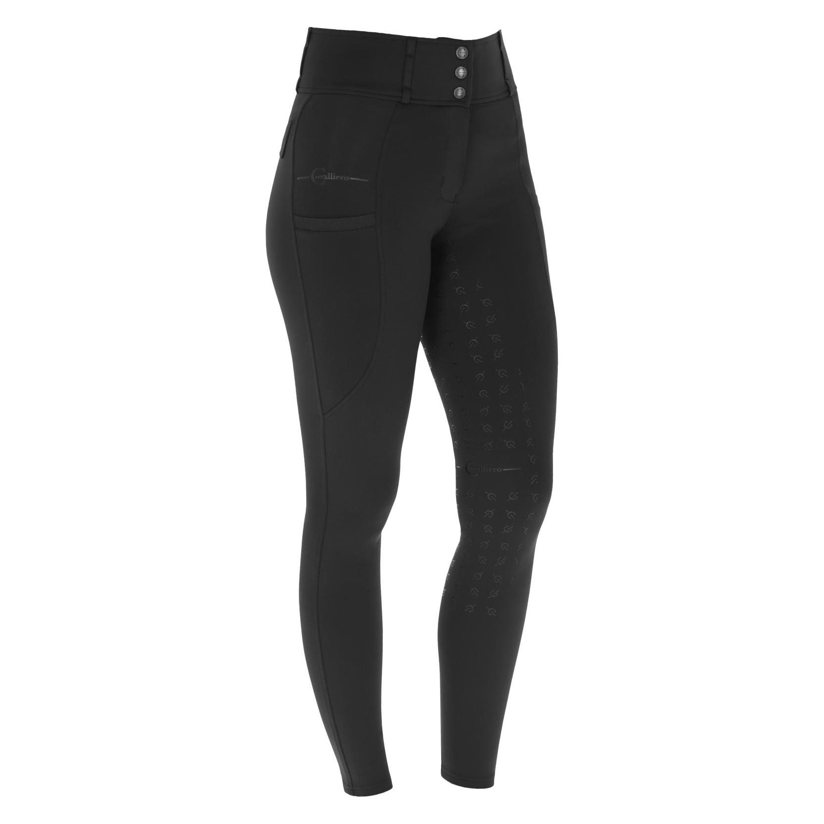 Kerbl Reithose HighWaist schwarz, Gr. 44 (44) (3230132)