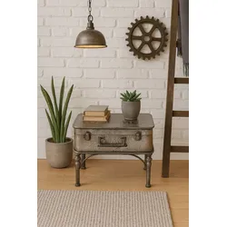 möbel direkt online Tisch "use me" Roseanne metallfarben, grau