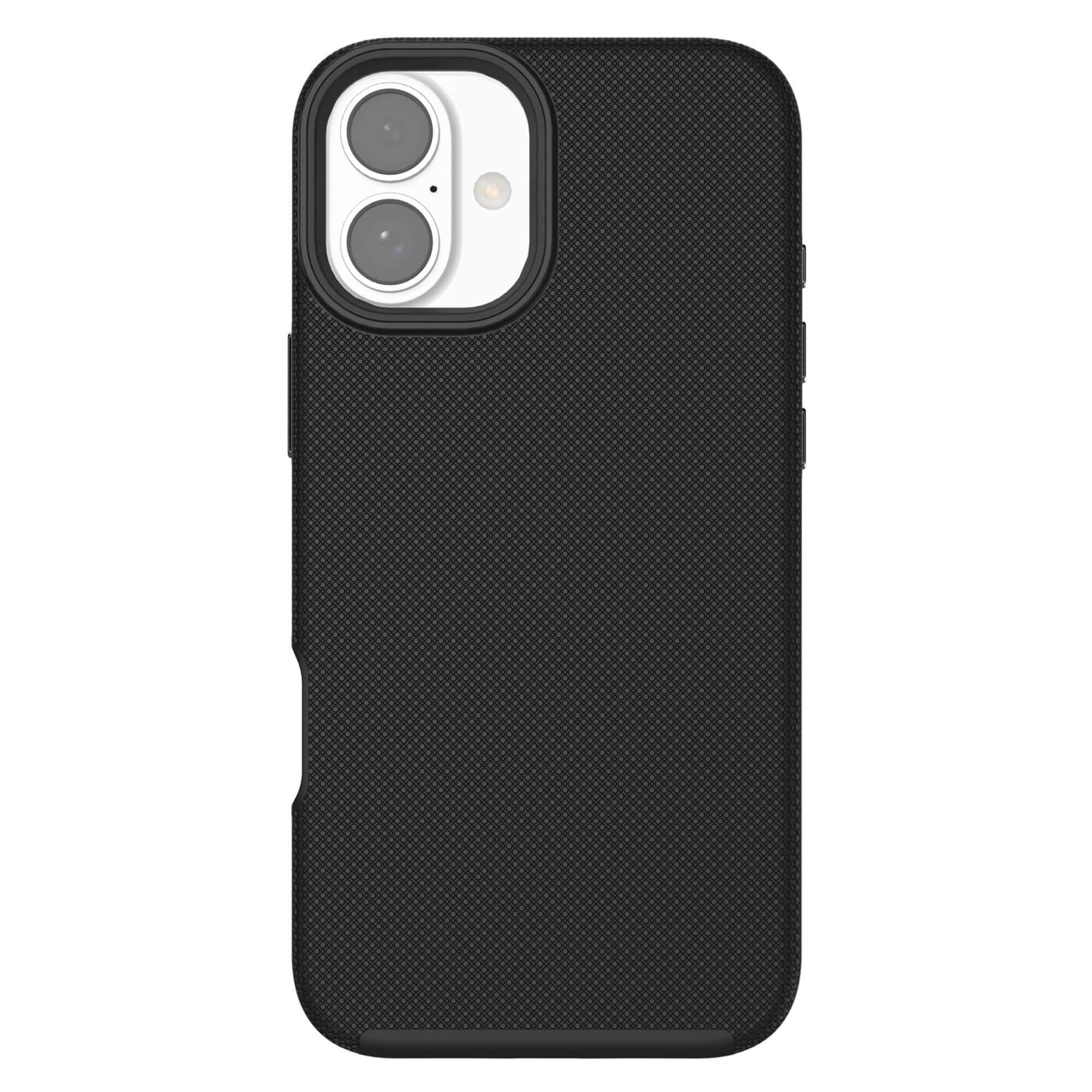 JT Berlin BackCase Pankow Solid MagSafe Apple iPhone 16 schwarz 11079