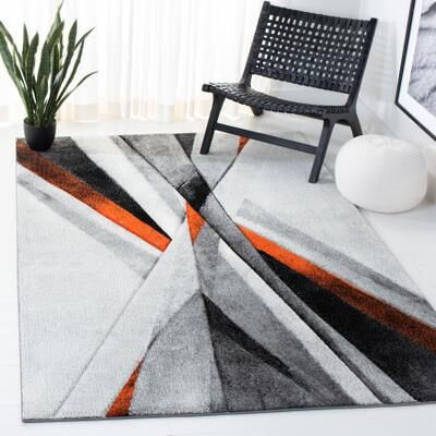 SAFAVIEH Hollywood Baylee Mid-Century Modern Abstract Rug