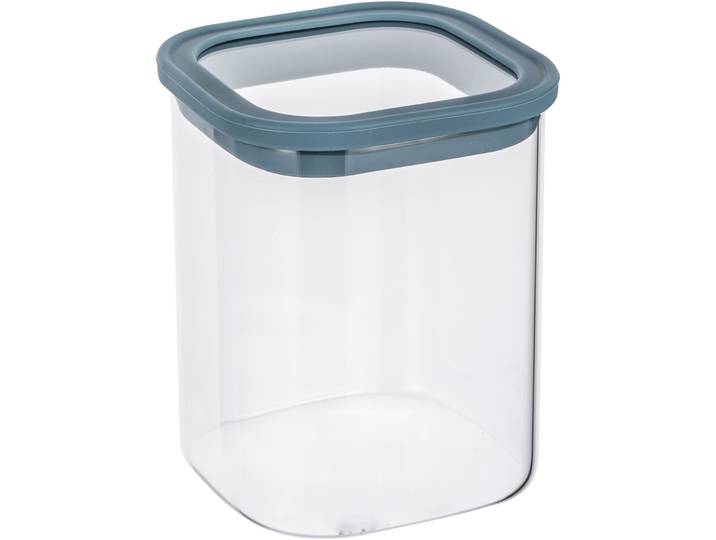 Aufbewahrungsbehälter 1000ml Sava - Farbe: transparent - Material: Glas/Silikon - 303