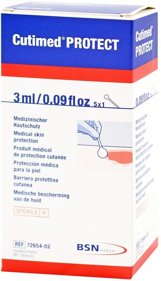 Cutimed Protect Applikator 5X3ml