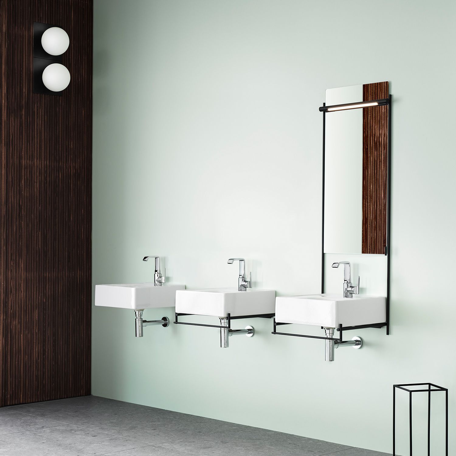 VitrA Equal Handwaschbecken mit Überlaufschlitz