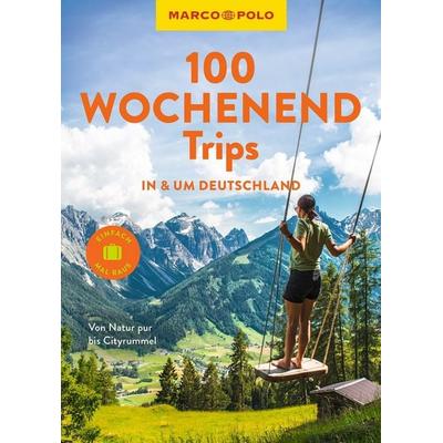MARCO POLO Bildband 100 Wochenendtrips in & um Deutschland, Taschenbuch von , MairDuMont, 978-3-575-02429-9