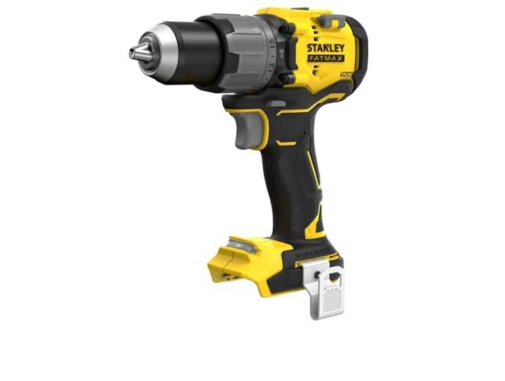 STANLEY Perceuse à percussion sans fil FATMAX 18V V20\, (outil seulement)\, SFMCD726B-XJ