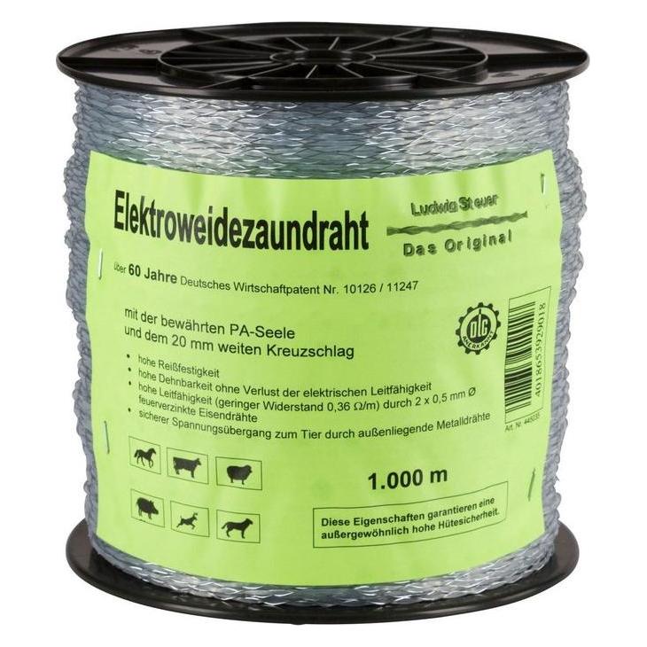 Corral Steuer mono wire, 1000m (COR445035)