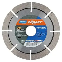 Saint-Gobain, Sägeblatt, Diamantklinge 125x22.23mm - t/beton og byggematerialer samt støjfølsomme områder