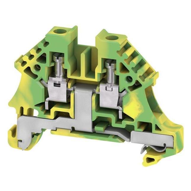 Weidmüller PE terminal, Screw Connection,WPE 4N (Diverse) (1042700000)