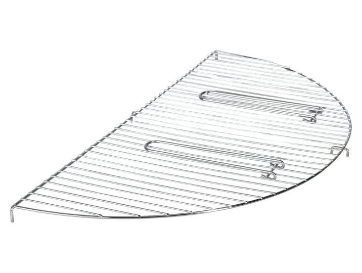 Nouvel Feuerschalen Grillrost Halbrund Verchromt ⌀ 77 cm