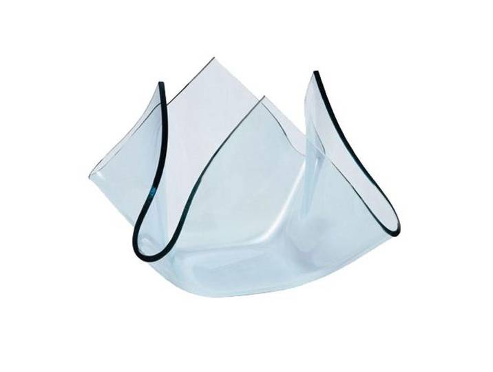 FONTANA ARTE vase CARTOCCIO Q (Transparent - Verre)