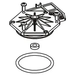 Grünbeck Deckel zu Plattengehäuse 128642 zu GS2/G2, VGC/VSC, GSX, VGX, VGR