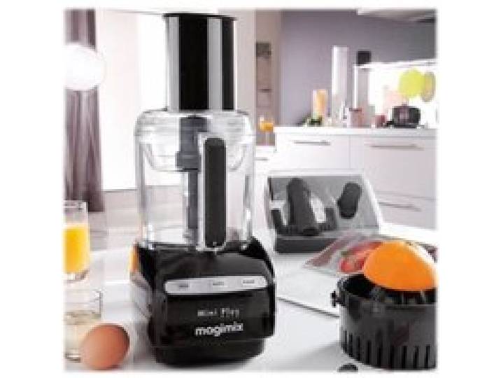 Robot multi-fonctions Magimix Mini Plus 400 Watt noir