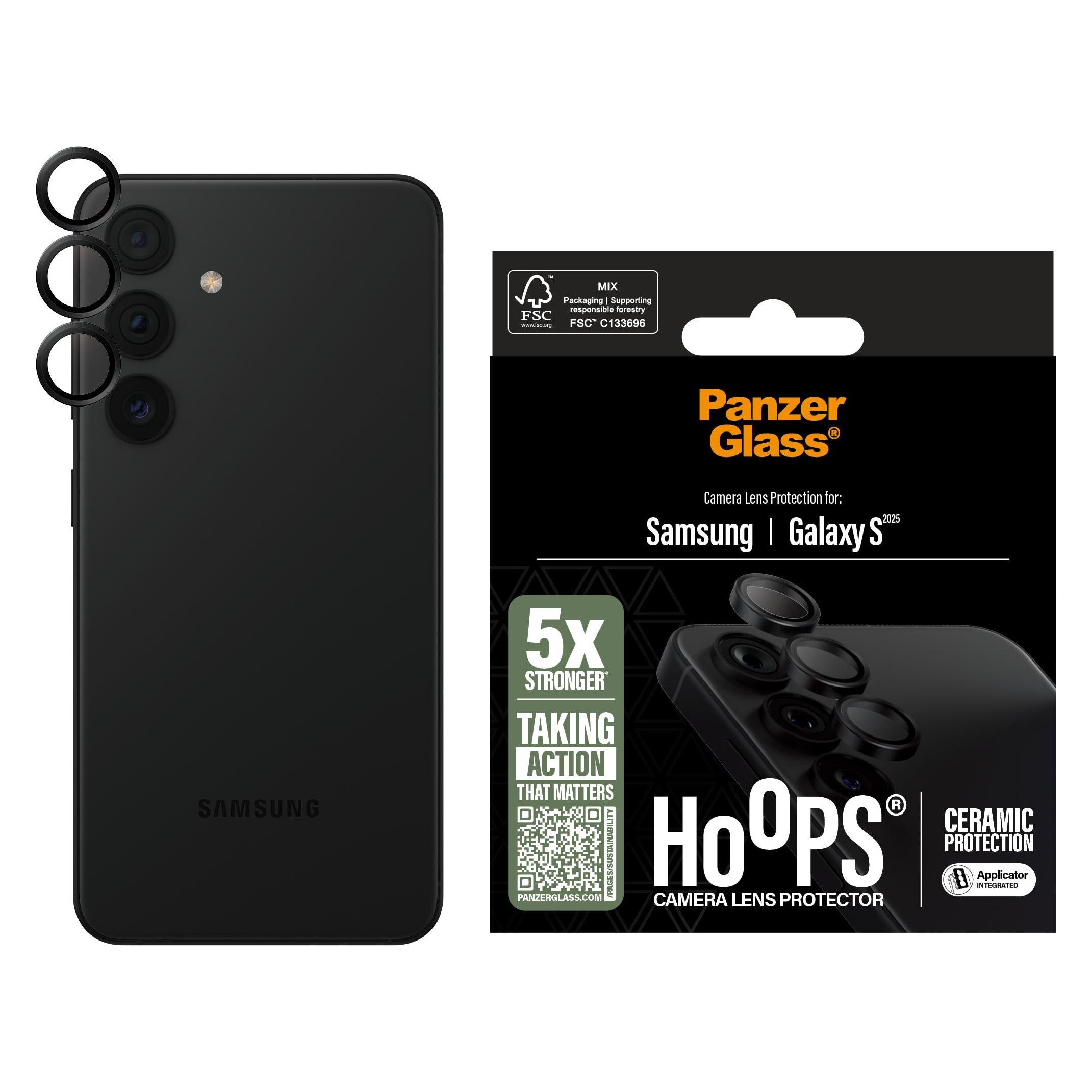 PanzerGlass Hoops (1 Stk., Samsung Galaxy S25) (PGRHOCEG38388)