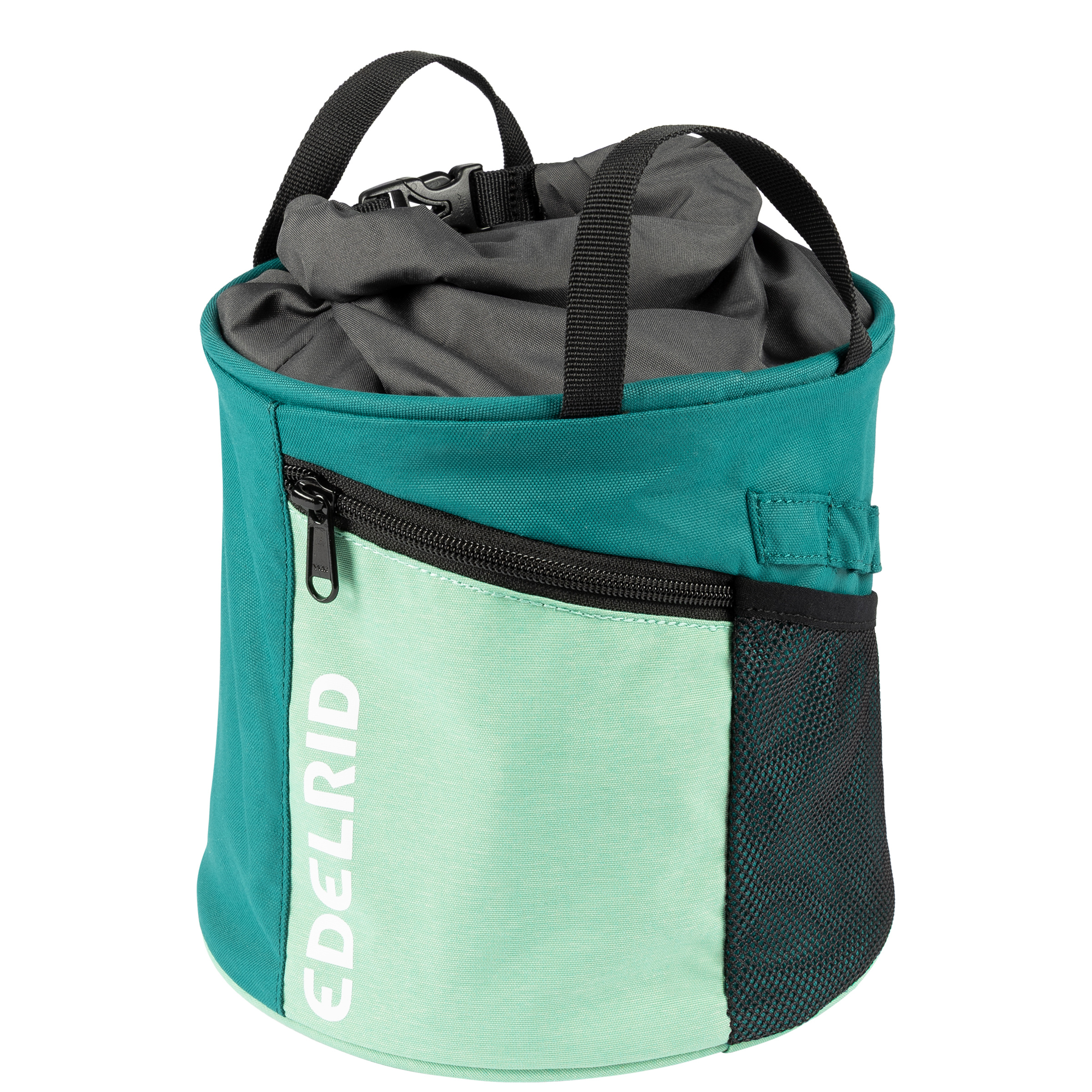 Edelrid Bergzeit Herkules Chalk Bag Chalkbags grau Bouldern